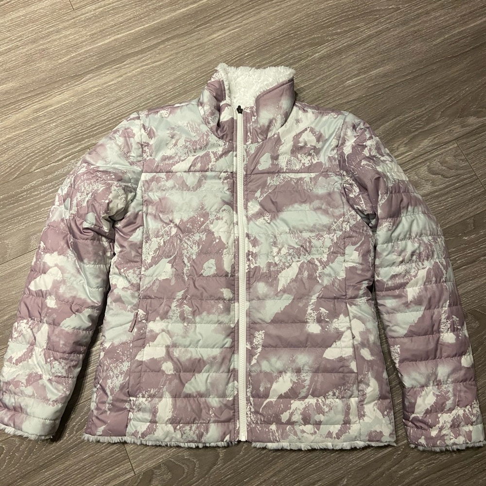 Reversible the north face jacket